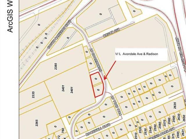 V/L AVONDALE & RADISSON Windsor Ontario, N9B 3P6 - Vacant Land For Sale