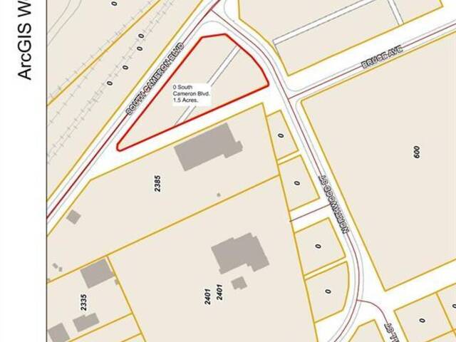 V/L SOUTH CAMERON BOULEVARD Windsor Ontario, N9B 3P6 - Vacant Land For Sale