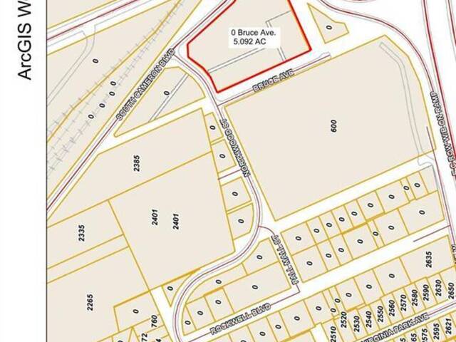 V/L BRUCE AVENUE Windsor Ontario, N9B 3P6 - Vacant Land For Sale