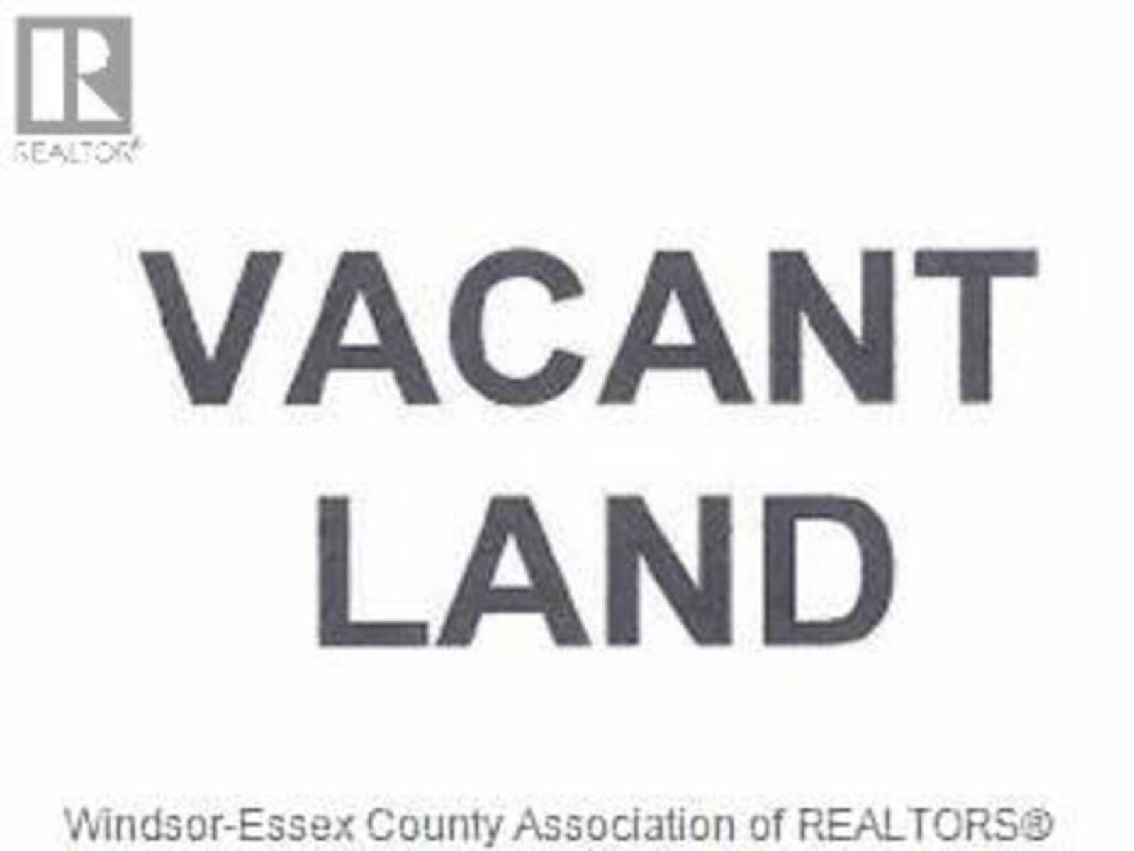 V/L LORICON CRESCENT, Harrow, Ontario N0R 1G0