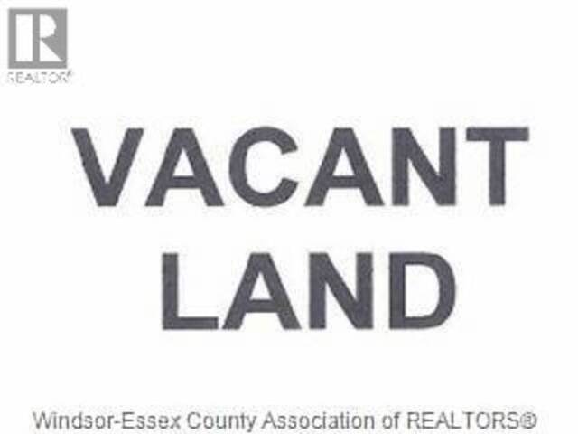 V/L LORICON CRESCENT Harrow Ontario, N0R 1G0 - Vacant Land For Sale