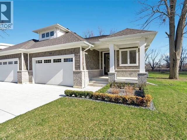 76 BOBLO ISLAND BOULEVARD Amherstburg Ontario, N9V 0H7 - 2 Bedrooms Waterfront Home For sale