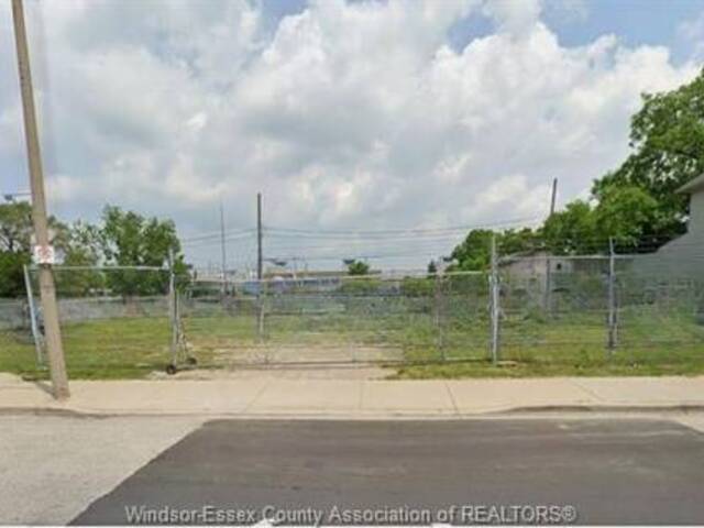 1306 DROUILLARD ROAD Windsor Ontario, N8Y 2R7 - Vacant Land For Sale