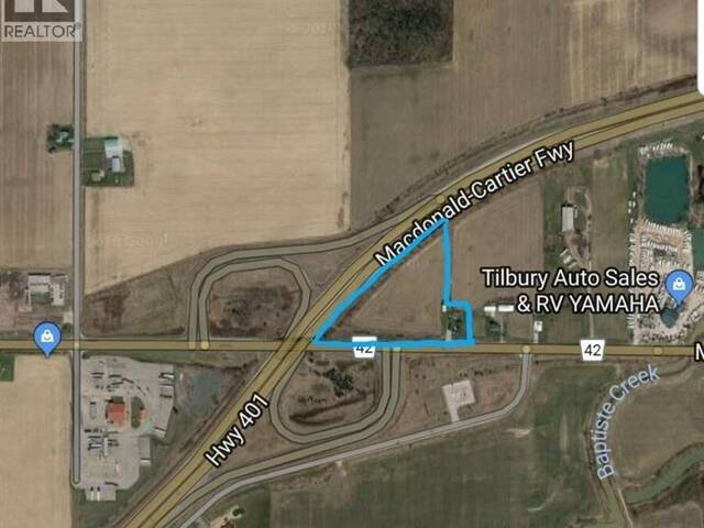 20100 COUNTY RD 42 Tilbury Ontario, N0P 2L0 - 3 Bedrooms Home For Sale