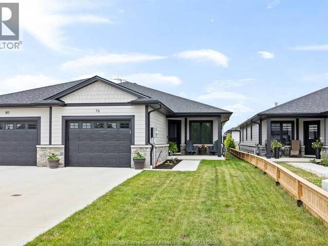 76 MCKENZIE Essex Ontario, N0R 1G0 - 3 Bedrooms Home For Sale