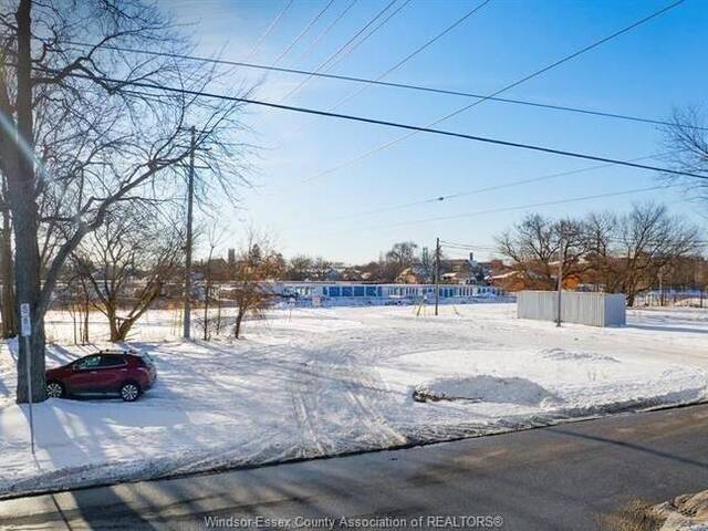 V/L WELLINGTON AVENUE Unit# LOTS 54-55 Windsor Ontario, N9A 5J7 - Vacant Land For Sale