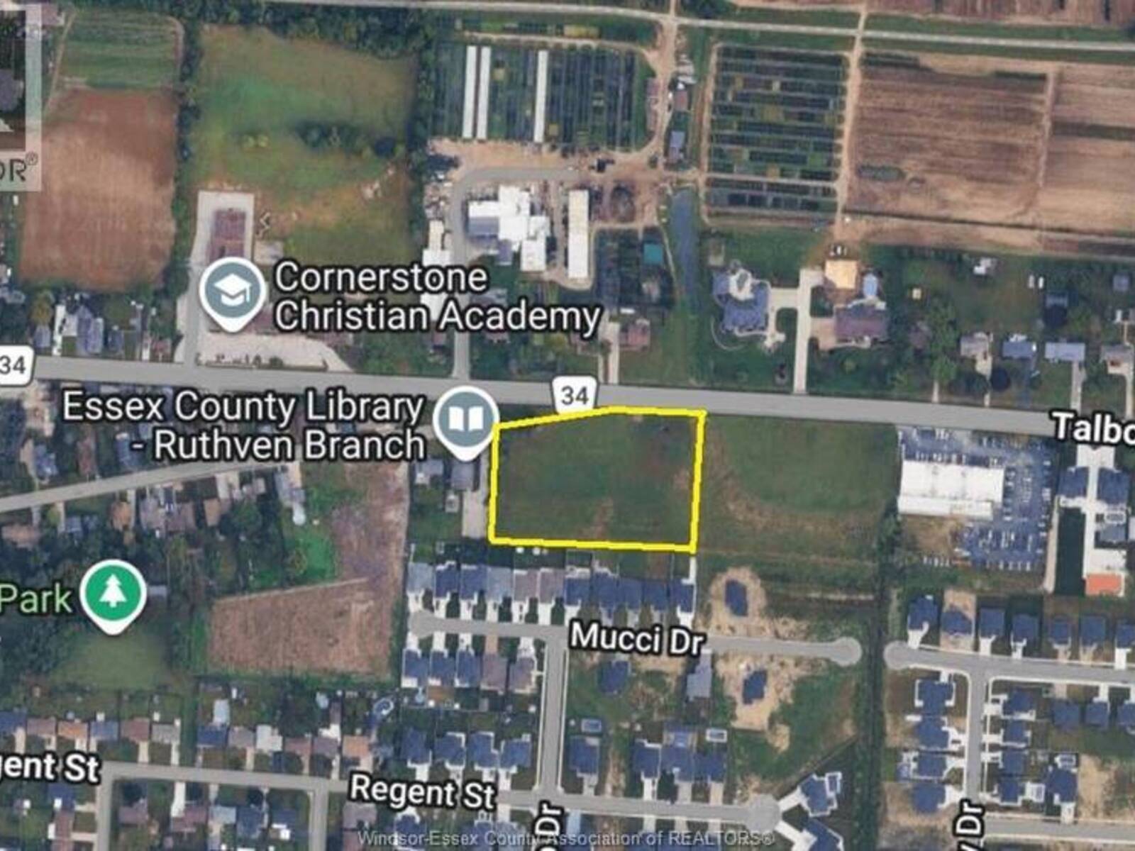 V/L TALBOT ROAD Unit# WEST PARCEL, Kingsville, Ontario N0P 2G0