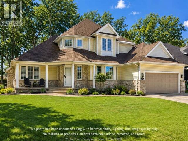313 CRYSTAL BAY DRIVE Amherstburg Ontario, N9V 4A6 - 5 Bedrooms Home For Sale