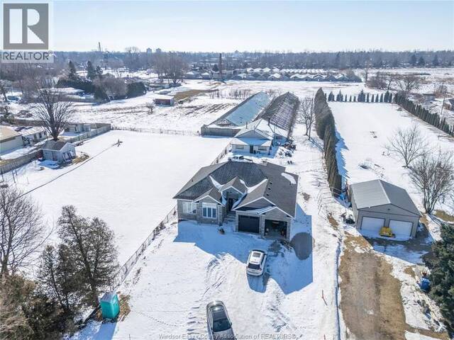 530 MERSEA 3 RD Leamington Ontario, N8H 3V5 - 3 Bedrooms Home For Sale