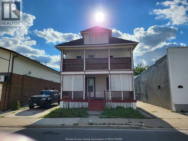 1629-31 DROUILLARD ROAD Windsor Ontario, N8Y 2S4 - 6 Bedrooms Home For Sale