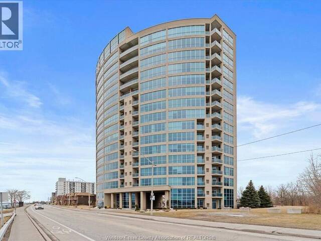 1225 RIVERSIDE DRIVE West Unit# 1103 Windsor Ontario, N9A 0A2 - 2 Bedrooms Waterfront Condo For Sale