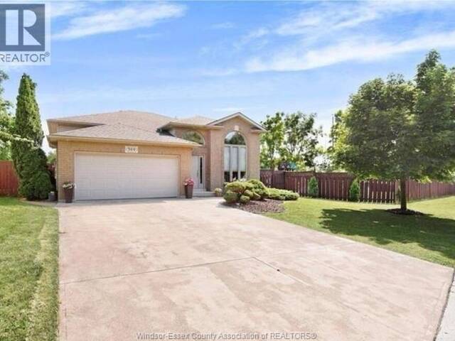 569 SARAH COURT Windsor Ontario, N9G 2Y8 - 4 Bedrooms Home For Sale