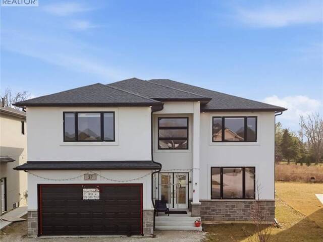 37 KINGSBRIDGE DRIVE Amherstburg Ontario, N9V 4A5 - 4 Bedrooms Home For Sale