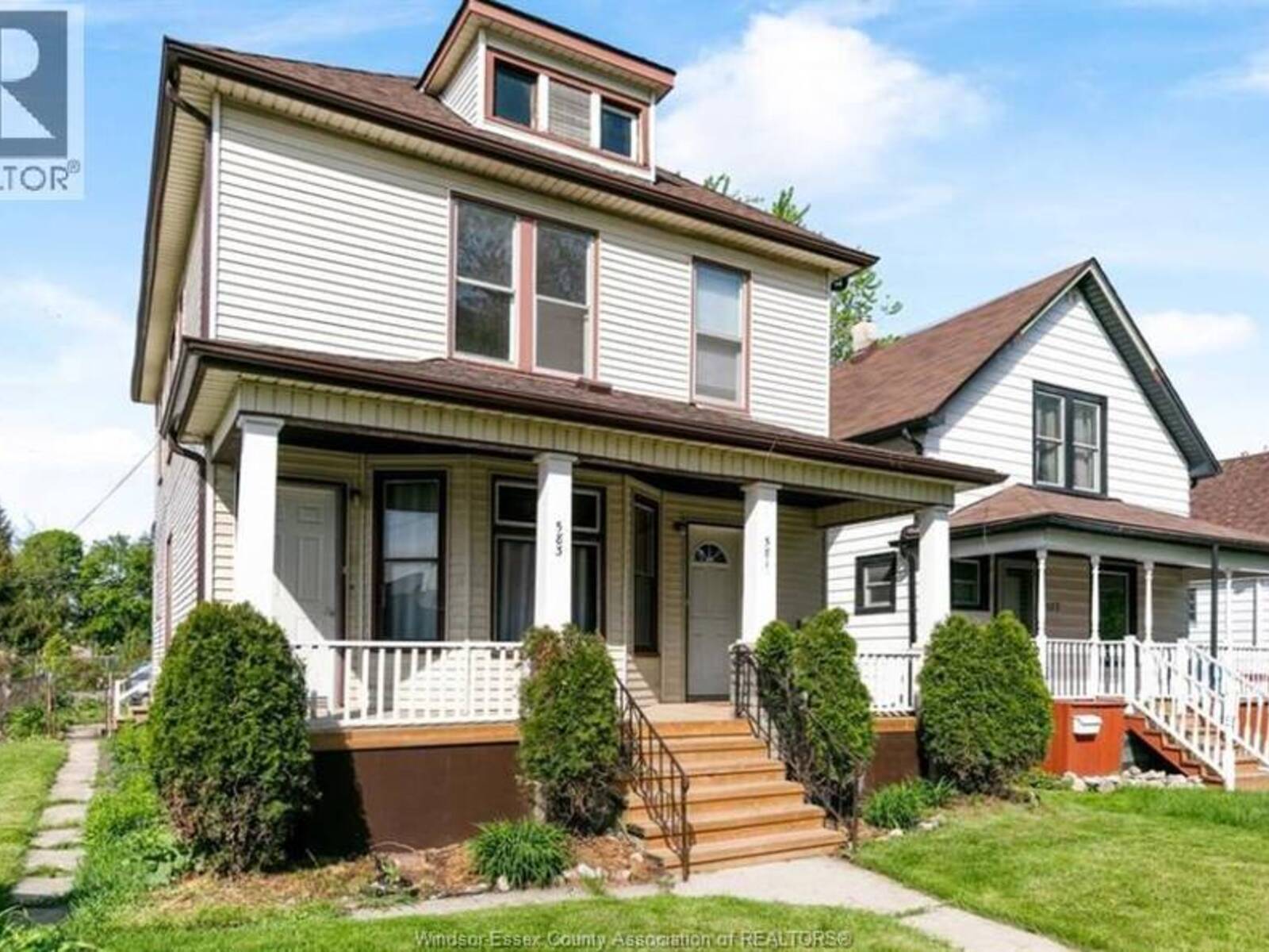 581-583 CRAWFORD AVENUE, Windsor, Ontario N9A 5C5