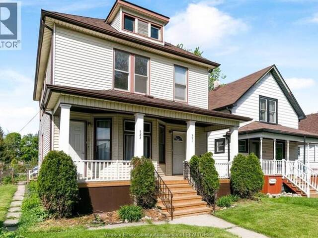 581-583 CRAWFORD AVENUE Windsor Ontario, N9A 5C5 - 5 Bedrooms Home For Sale