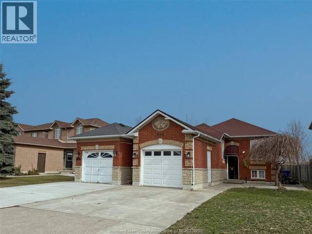 986 LEMONWOOD CRESCENT Windsor Ontario, N9G 2E7 - 3 Bedrooms Home For Sale