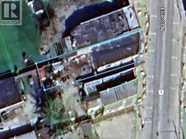 20 Erie STREET North Wheatley Ontario, N0P 2P0 - Vacant Land For Sale