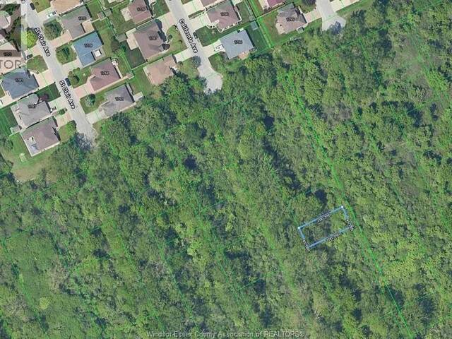 V/L CALIFORNIA AVENUE Windsor Ontario, N9B 3T7 - Vacant Land For Sale
