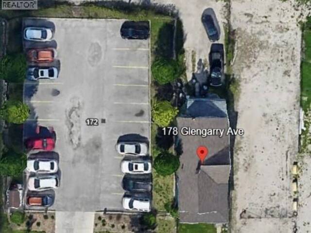 172/178/182 GLENGARRY AVENUE Windsor Ontario, N9A 1P2 - Vacant Land For Sale