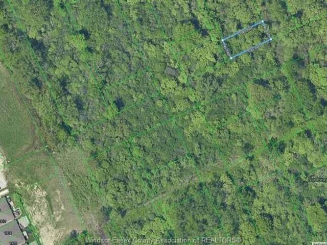 V/L CALIFORNIA AVENUE Windsor Ontario, N9B 3T7 - Vacant Land For Sale