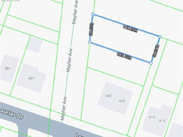 V/L MAYFAIR LaSalle Ontario, N9V 1M6 - Vacant Land For Sale