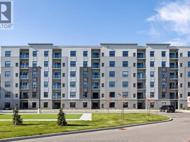 190 MAIN STREET East Unit# 108 Kingsville Ontario, N9Y 1A6 - 2 Bedrooms Condo For Sale