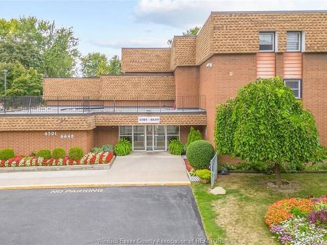 6583 THORNBERRY Unit# 361 Windsor Ontario, N8T 3A6 - 2 Bedrooms Condo For Sale