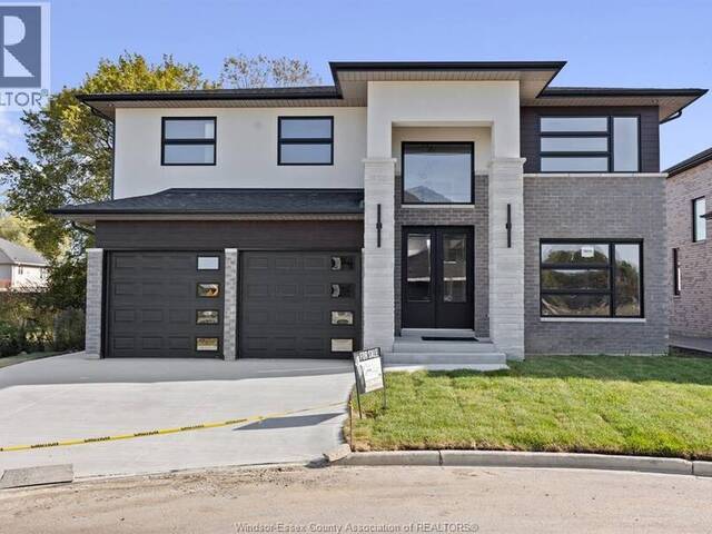 1211 CAMPANA CRESCENT Belle River Ontario, N8L 0K4 - 4 Bedrooms Home For Sale