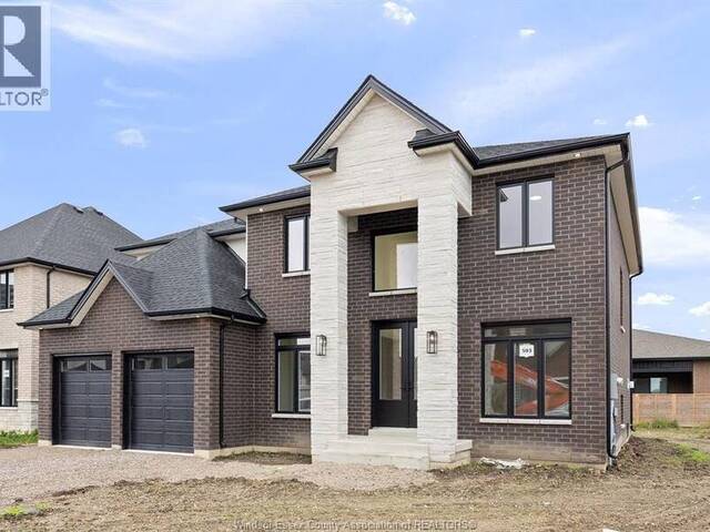 1223 CAMPANA CRESCENT Belle River Ontario, N8L 0K4 - 4 Bedrooms Home For Sale