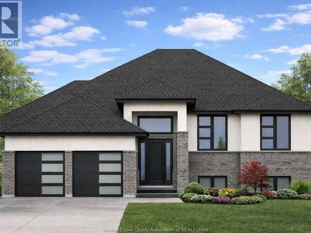LOT 1 NORTH TALBOT Windsor Ontario, N9G 0E1 - 3 Bedrooms Home For Sale