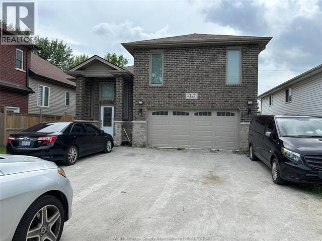 2127 DOMINION BOULEVARD Windsor Ontario, N9B 3H8 - 5 Bedrooms Home For Sale