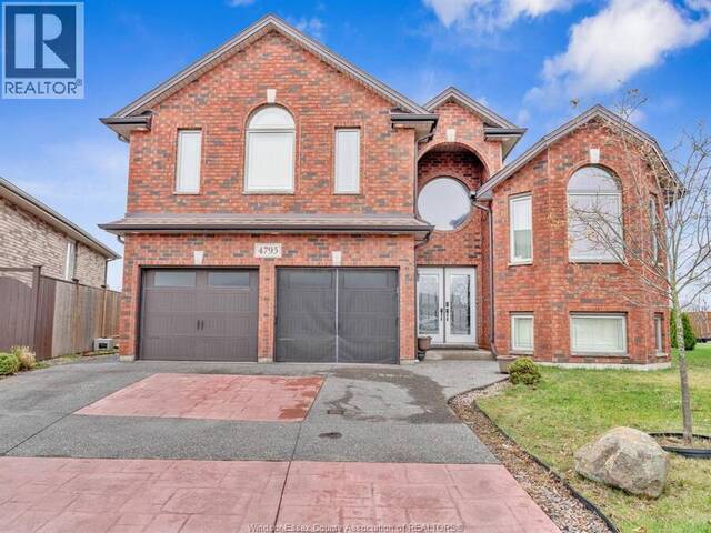 4795 PERIWINKLE CRESCENT Windsor Ontario, N9G 3G8 - 6 Bedrooms Home For Sale