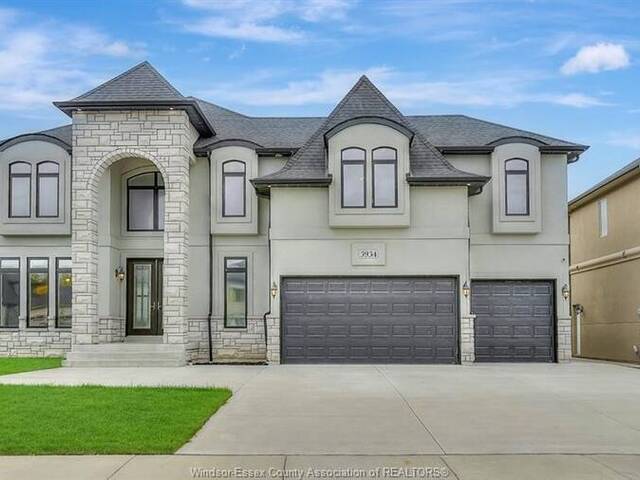 3934 LASALLE WOODS BOULEVARD LaSalle Ontario, N9H 0G6 - 5 Bedrooms Home For Sale
