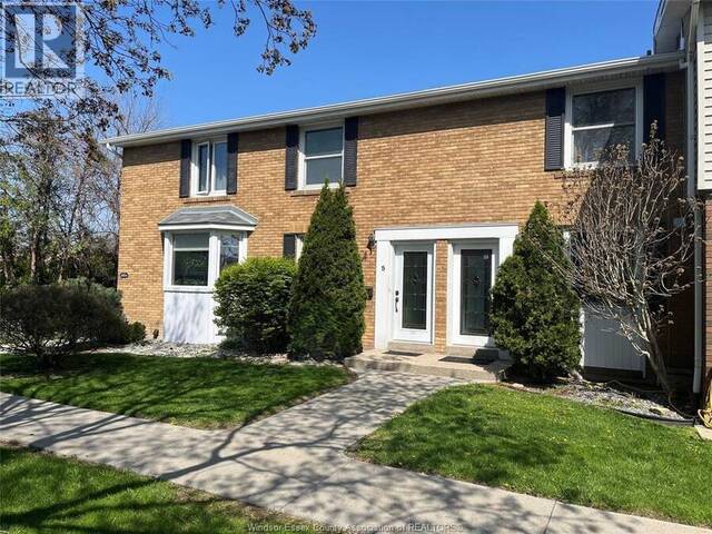 8410 LITTLE RIVER Unit# 5 Windsor Ontario, N8S 2B5 - 2 Bedrooms Condo For Sale