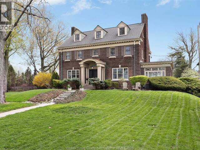 7505 Riverside DRIVE East Windsor Ontario, N8S 1C8 - 5 Bedrooms Waterfront Home For sale