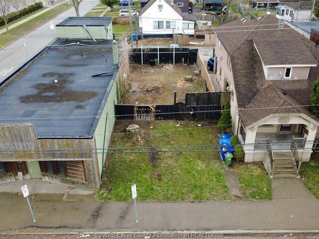 1385 PRINCE ROAD Windsor Ontario, N8N 2W6 - Vacant Land For Sale