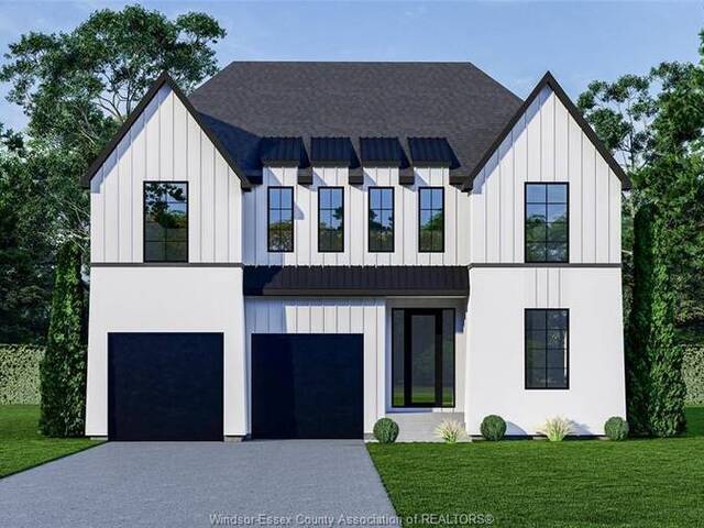 635 SUMMIT STREET Lakeshore Ontario, N0R 1A0 - 4 Bedrooms Home For Sale