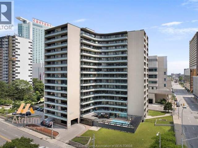 111 Riverside DRIVE East Unit# 1412 Windsor Ontario, N9A 2S6 - 1 Bedroom Waterfront Condo For Sale