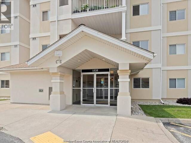 1535 GRAND MARAIS ROAD Unit# 301 Windsor Ontario, N9E 4W2 - 2 Bedrooms Condo For Sale