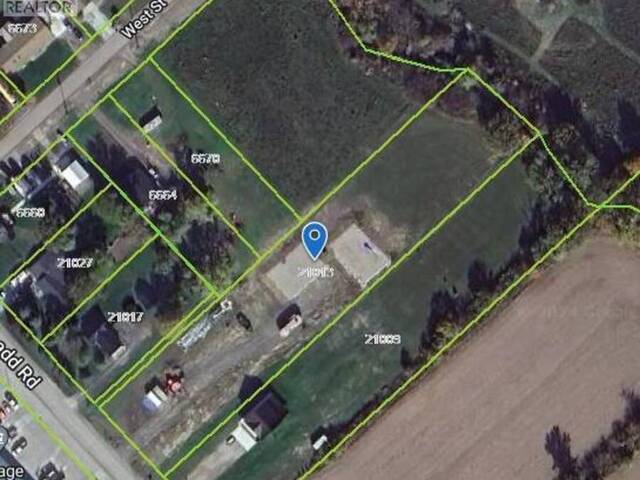 21013 A D SHADD Chatham-Kent Ontario, N0P 1W0 - Vacant Land For Sale