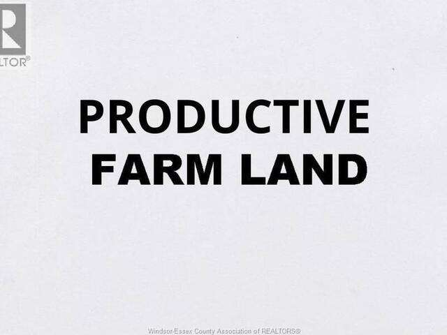 1341 COUNTY RD 31 Lakeshore Ontario, N0R 1S0 - Farm For Sale