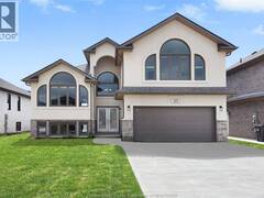 101 KINGSBRIDGE Unit# LOT 44 Amherstburg Ontario, N9V 0G8