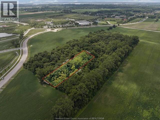 V/L GILROY ST (EAST) LaSalle Ontario, N9H 1V9 - Vacant Land For Sale