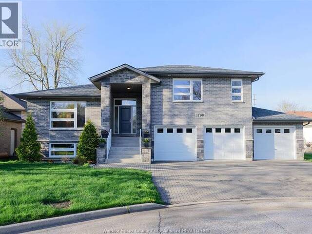 1798 ARGUS STREET LaSalle Ontario, N9J 3G4 - 6 Bedrooms Home For Sale