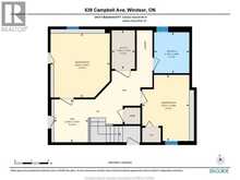 539 CAMPBELL AVENUE | Windsor Ontario | Slide Image Thirty-six