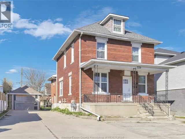 539 CAMPBELL AVENUE Windsor Ontario, N9B 2H5 - 8 Bedrooms Home For Sale