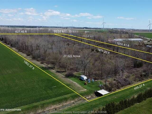 3703 Goodreau LINE Chatham-Kent Ontario, N0P 1H0 - Vacant Land For Sale