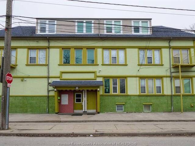 401 PARENT Windsor Ontario, N9A 2B9 - Multi-family Home For Sale