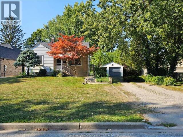 1040 KENNEDY DRIVE West Windsor Ontario, N9G 1T1 - 2 Bedrooms Home For Sale