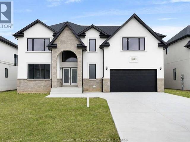 58 NOBLE Amherstburg Ontario, N9V 0G8 - 4 Bedrooms Home For Sale